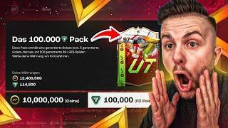 GOLAZO PACK LUCK  MOD Zieht meine LIGHTNING ROUNDS  EA FC 24 Pack Opening