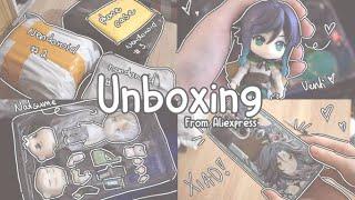 Unboxing new nendoroids! (◠‿◠) (from Aliexpress)