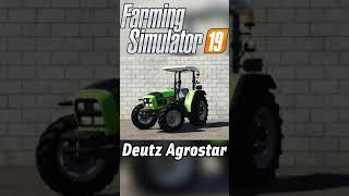 Deutz Fahr Agrostar in FS19!