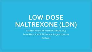Low-Dose Naltrexone (LDN)