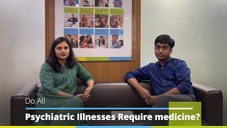 Medication and Mental Illnesses - Can You Treat Mental Illness Without Medication? | Parth Hospital