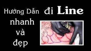 Cách đi nét hình xăm đẹp và nhanh ( tattoo line japanes style)