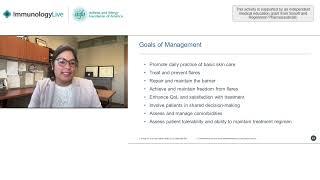 Webinar: Atopic Dermatitis and Its Comorbid Conditions