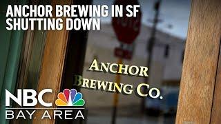 Historic Anchor Brewing Co. in San Francisco to cease operations