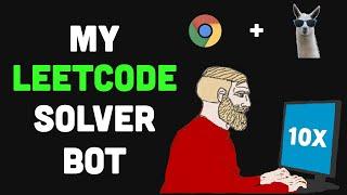 I Made a Chrome Extension That Solves LeetCode Problems For You