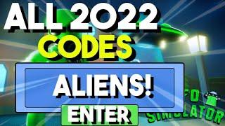 UFO Simulator *ALL VALID* CODES ||2021||•Roblox Codes•||•Sshiny Shxdow•