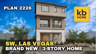 Brand New 3-Story Home by KB Homes Plan 2226 | Cameron Heights, SW Las Vegas