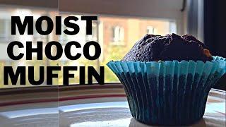 Moist Choco Muffin 4K #muffins #cake #muffincake