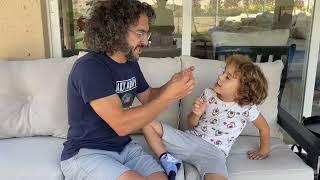 Golf Putting Pull Our Kid’s First Tooth - Viva Family