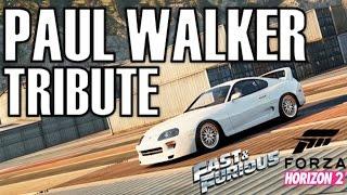 Forza Horizon 2 Paul Walker Tribute Video | Fast and Furious 7