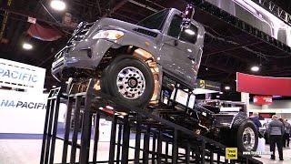 Hino XL8 Truck 2020 - Underbody Walkthrough