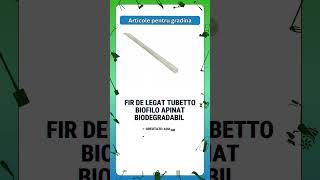 Fir de legat Tubetto Biofilo Apinat Biodegradabil, diametru 3mm, 100 metri, 400 gr, Italia, NRP018