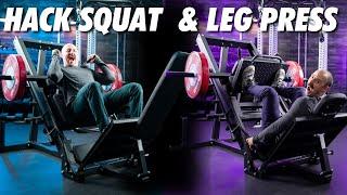 Titan Leg Press Hack Squat Combo Machine Review - Budget, Yet Commercial-Level?!