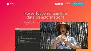 Intro to Data Build Tool (DBT)