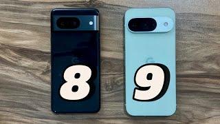 Google Pixel 8 vs Google Pixel 9