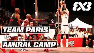 Team Paris vs. Amiral Camp (Full Men's FINAL Game) | Open de France 3x3 2020