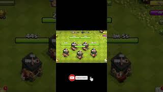 Satisfying  - COC | #clashofclans #cocshorts #shorts