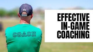 5 Tips For Effective In-game Coaching