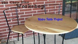 Bistro Table Project