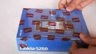 Nokia 5250 Unboxing High Quality