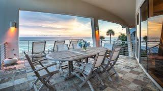 Contemporary Beachfront Home Tour | 125 Gulf Dunes Lane