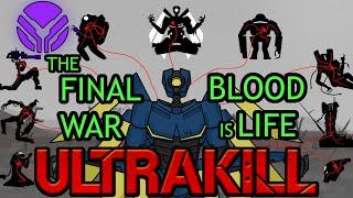 ULTRAKILL Lore (Violence): Blood and War