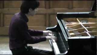 Shin Suzuma, pianist - Charlton House Concert (Liszt)