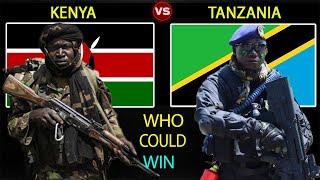 Kenya vs Tanzania military power comparison 2024 | Who Would Win