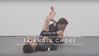 Prism Jiu Jitsu Triangle Escape Lesson