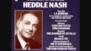 Heddle Nash.Oh! quand je dors [Hugo / Liszt]