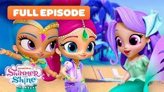 Shimmer & Shine Transform a Mermaid Genie & Go to Genie School! Full Episode | Shimmer and Shine