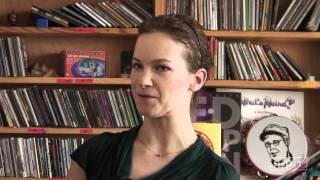 Hilary Hahn: NPR Music Tiny Desk Concert