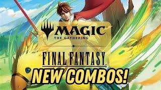 MTG Final Fantasy Spoilers + Combos! Standard Magic the Gathering.