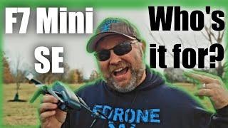 Bwine F7MINI SE GPS Drone NICE Upgrades BUT Who's It For?