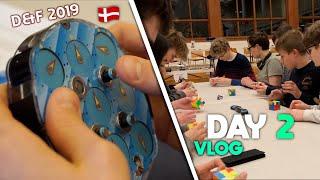 Denmark & Friends 2019 Day 2 ◊ Cubing Competition VLOG