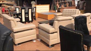 Price Of Series Of Furniture Such As Sofa, Dinning Sets, Kitchen Cabinet, Wardrobes, Beds In Benin.