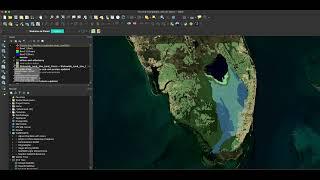Preparing Bright Lit Place map files in QGIS