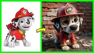 PAW Patrol as Rich and Poor Animation | Sky Wow