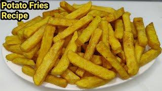 French Fries Recipe | क्रिस्पी फ्रेंच फ्राइज |How to Make French Fries at Home |Aloo Fry |Chef Ashok