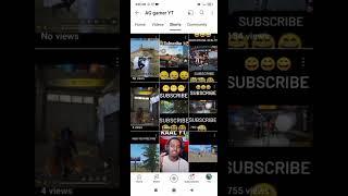 # please subscribe my channel#1k  AG gamerYT#