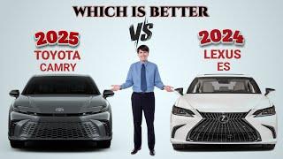 2025 Toyota Camry vs 2024 Lexus ES300h | Camry vs ES | Which is better