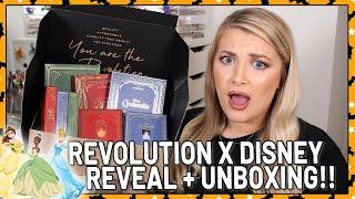 DISNEY X REVOLUTION COLLAB COLLECTION REVEAL + UNBOXING HAUL!! | Luce Stephenson