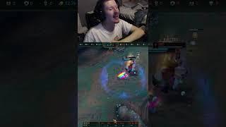 lux didnt want the free kill 