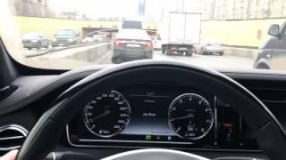 Первые ощущения от Mercedes w222 s500 4matic