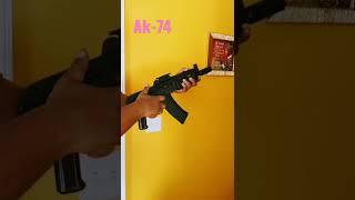 How To Peel A Banana  #airsoft #pistol #gun #shooting #airsoftgun #ak47