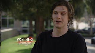 Evan Peters as Pietro INTERVIEWED_The Making of Wandavision