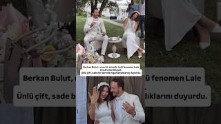 Berkan ve Lale Nişanlandı! #berkankarabulut #laleonuk #nişan #engagement #youtubeshorts #youtube