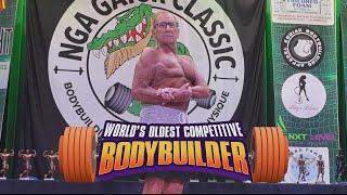 100-Year-Old Man Competes in Bodybuilding Competition