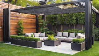 300 NEW Modern Patio Pergola Designs 2024 Home Garden Landscaping ideas| Terrace & Rooftop Garden P2