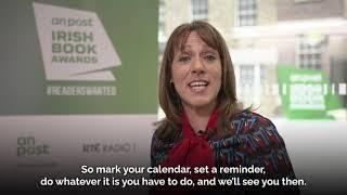 Few Days to Go - An Post Irish Book Awards 2020 Teaser